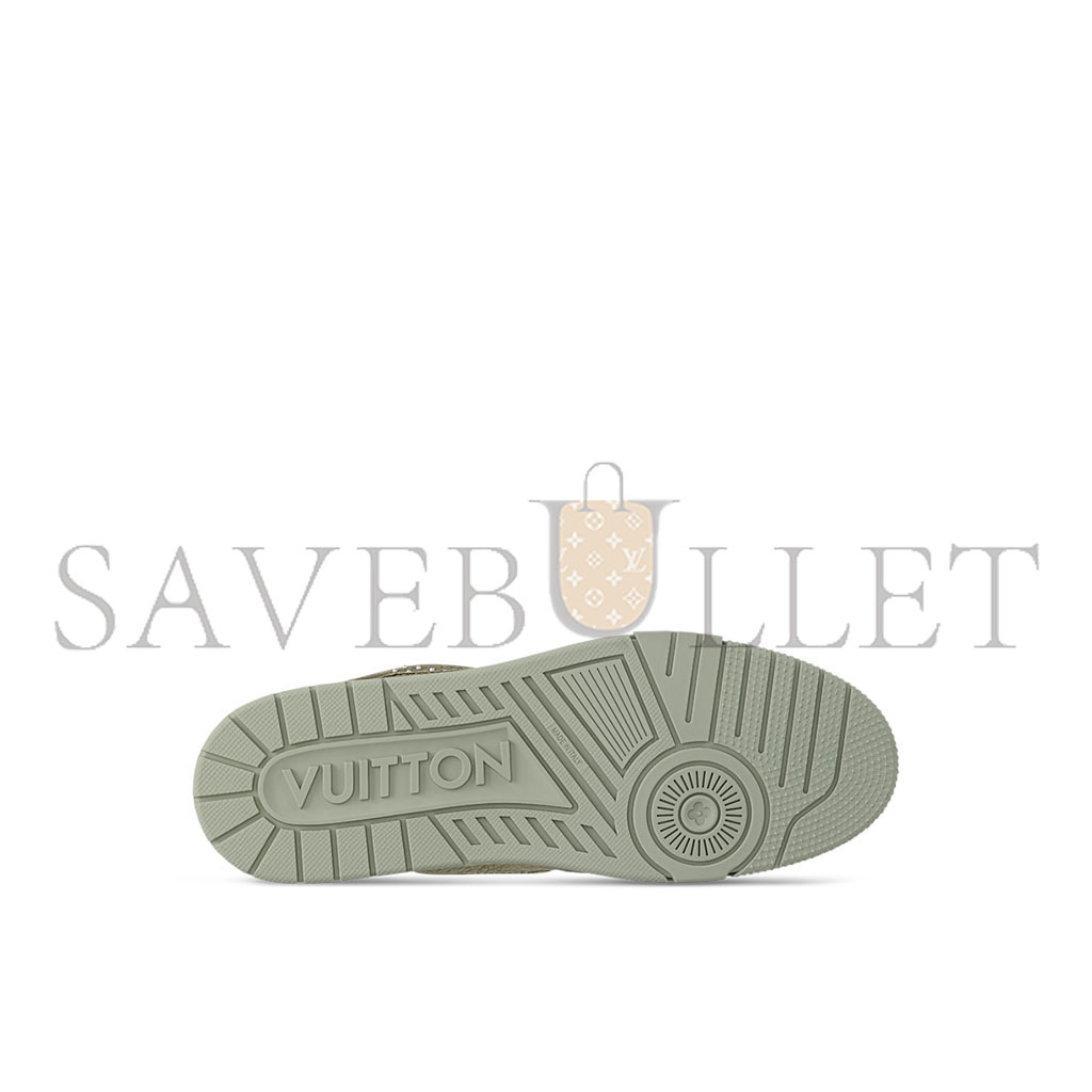 LOUIS VUITTON LV TRAINER SNEAKER 1ADHA1 LOUIS VUITTON LV TRAINER SNEAKER 1ADHA1